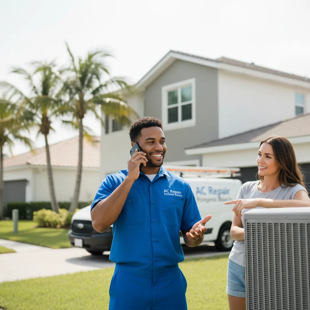 AC Repair Pompano Beach customer support in Jessieville