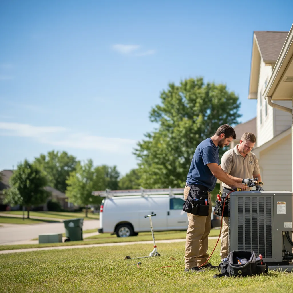 AC Repair in Jessieville